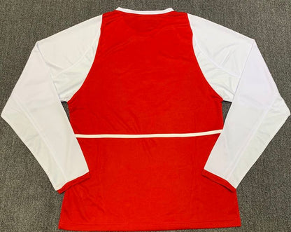Arsenal FC 2002/2003 Home Long Sleeve - Fan [Adult]