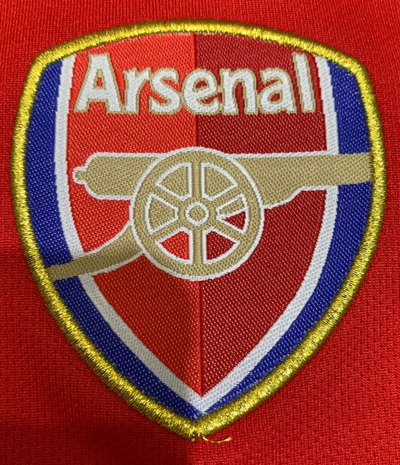 Arsenal FC 2002/2003 Local Manga Larga - Aficionado [Adulto]