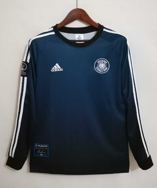 Germany National Team 2002 Home Goalkeeper Long Sleeve - Fan [Adult]