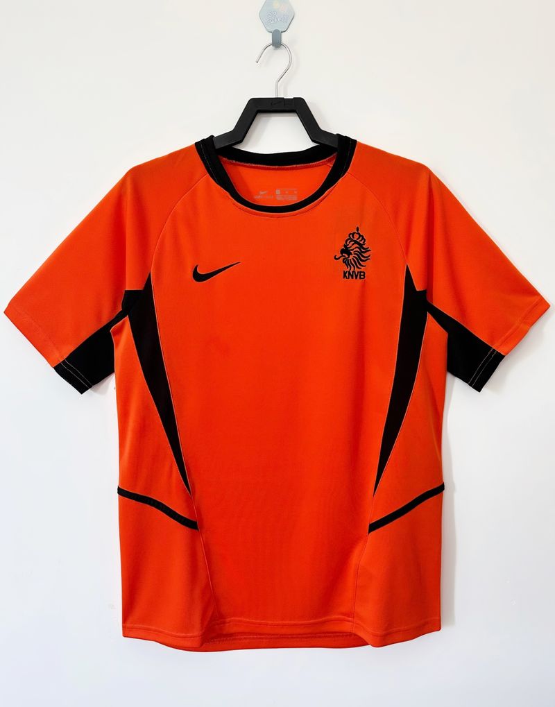 Retro Netherlands Holland 2002 Home Fan