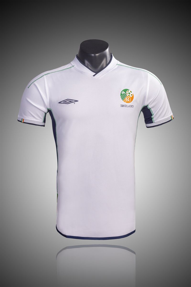 Republic of Ireland National Team 2002 Away Retro - Fan Version [Adult]