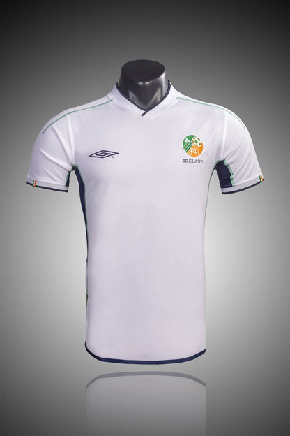 Republic of Ireland National Team 2002 Away Retro - Fan Version [Adult]