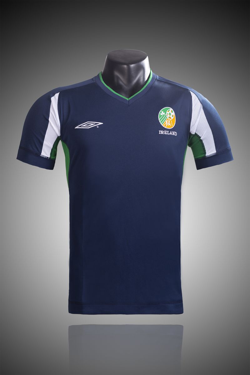 Selección Nacional de la República de Irlanda 2002 Tercera Retro - Versión Aficionado [Adulto]