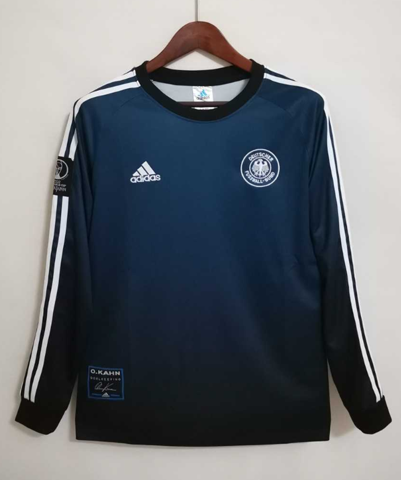 Retro Germany 2002 Goalkeeper Long Sleeve