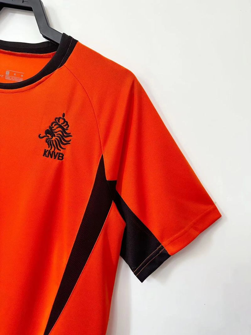 Retro Netherlands Holland 2002 Home Fan