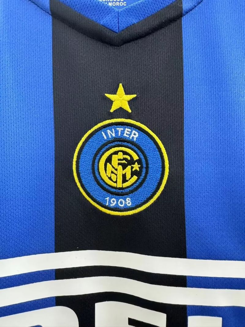 Inter Milan Domicile 2004/2005 - Version Joueur [Adulte]