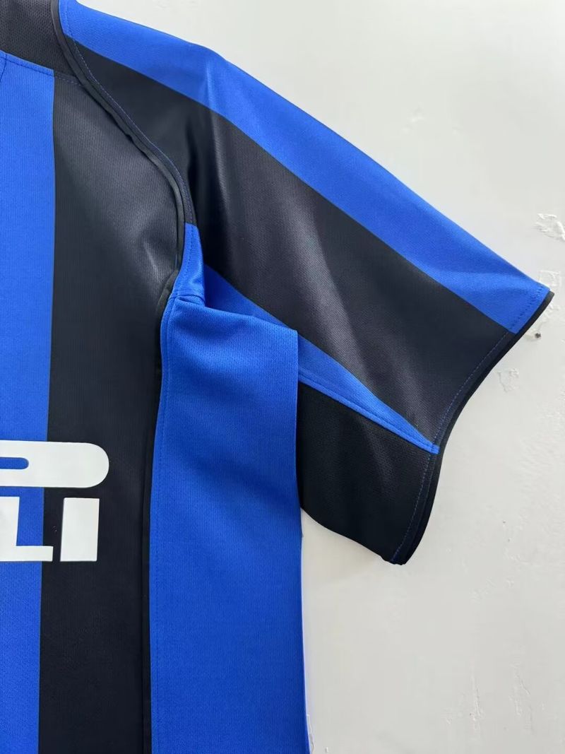 Inter Milan Domicile 2004/2005 - Version Joueur [Adulte]