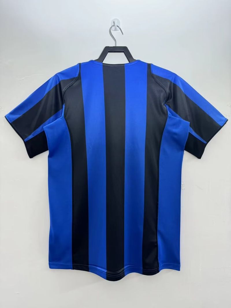 Inter Milan Domicile 2004/2005 - Version Joueur [Adulte]