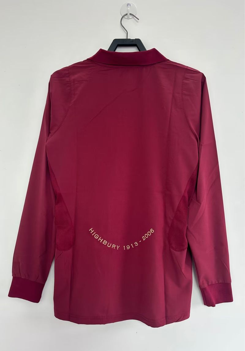 Arsenal FC 2005/2006 Home Long Sleeve - Fan [Adult]