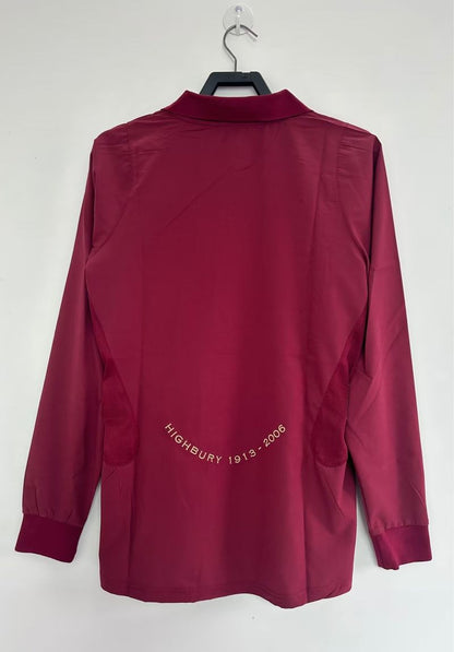 Arsenal FC 2005/2006 Home Long Sleeve - Fan [Adult]