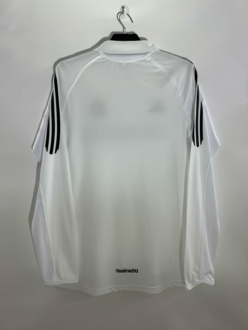 Real Madrid 2005/2006 Home Long Sleeve - Fan Version [Adult]