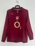 Arsenal FC 2005/2006 Home Long Sleeve - Fan [Adult]