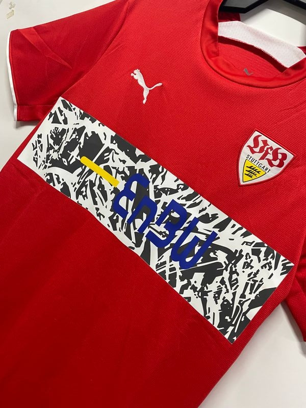 Retro VfB Stuttgart 2006-2007 Away Fan