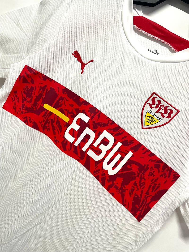 Retro VfB Stuttgart 2006-2007 Home Fan