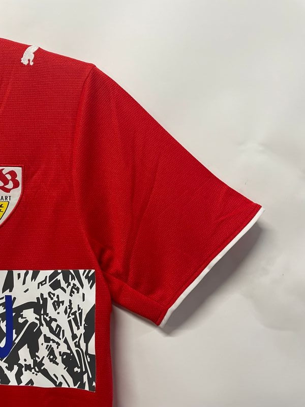 Retro VfB Stuttgart 2006-2007 Away Fan
