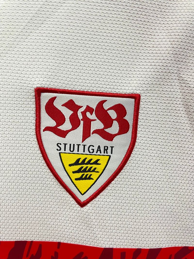 Retro VfB Stuttgart 2006-2007 Home Fan