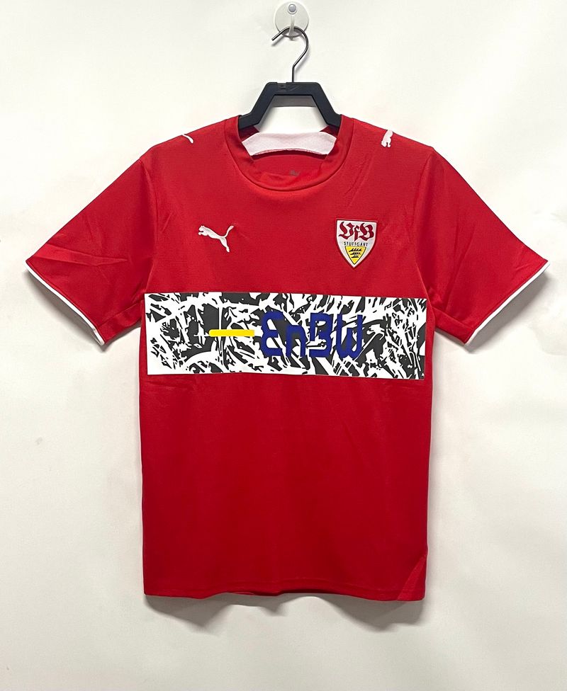 Retro VfB Stuttgart 2006-2007 Away Fan