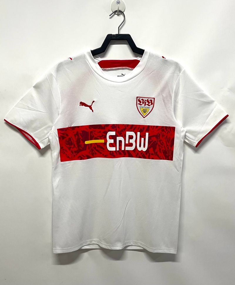 Retro VfB Stuttgart 2006-2007 Home Fan