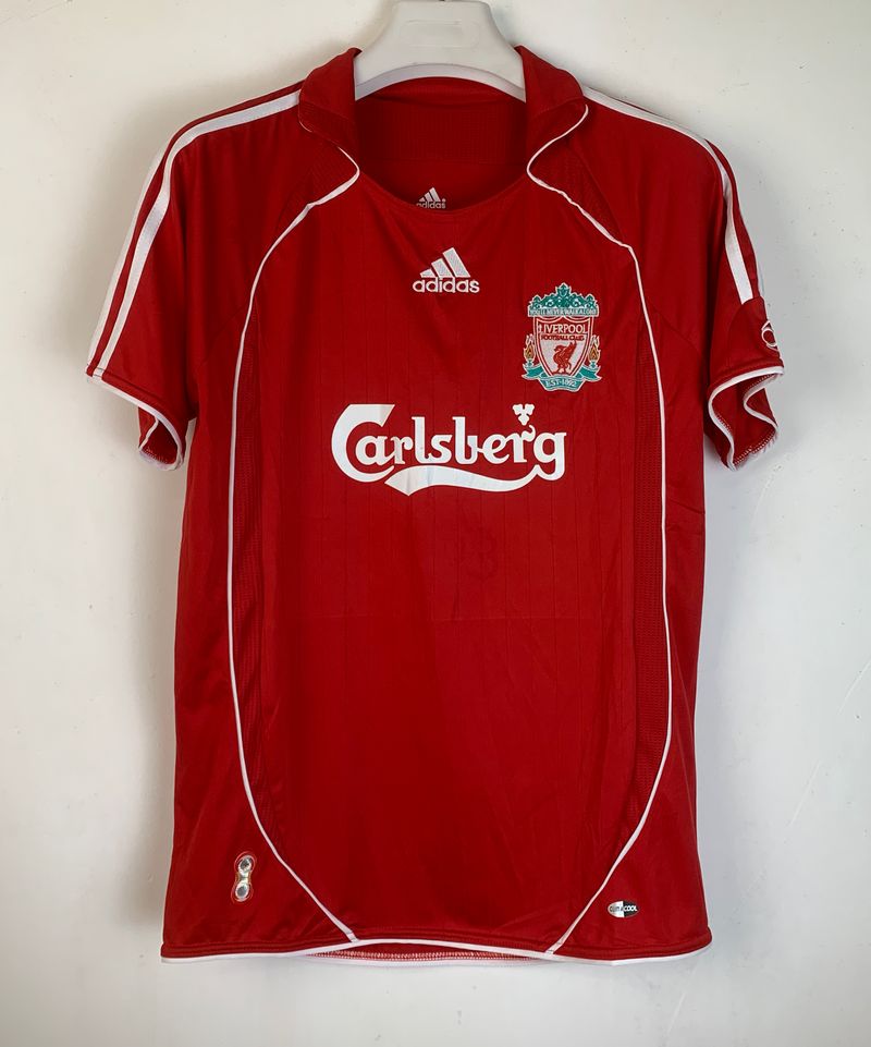 Aficionado al Liverpool FC retro 2006-2008 local