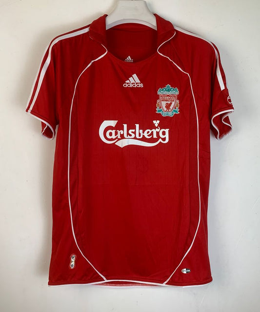 Retro Liverpool FC 2006-2008 Home Fan
