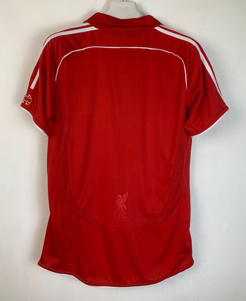 Aficionado al Liverpool FC retro 2006-2008 local