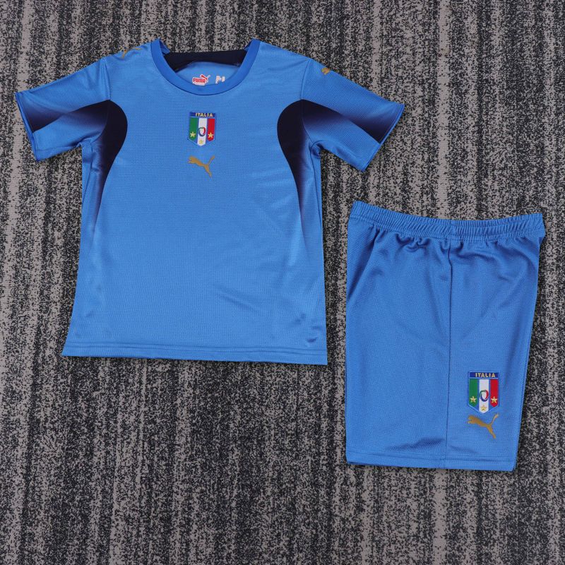 Retro Kids Italy 2006 Home Fan