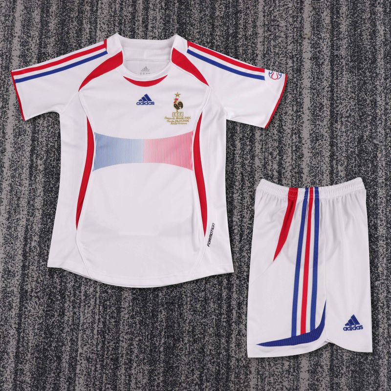 Retro Kids France 2006 Away Fan