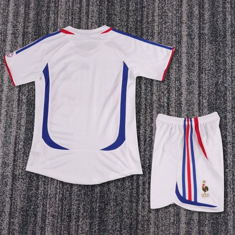 Retro Kids France 2006 Away Fan