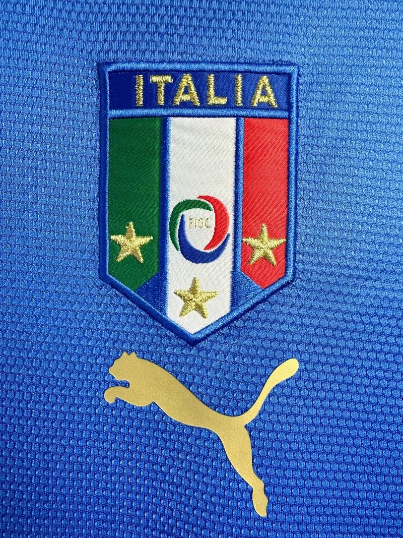 Équipe nationale d'Italie 2006 Domicile - Version supporter [Adulte]