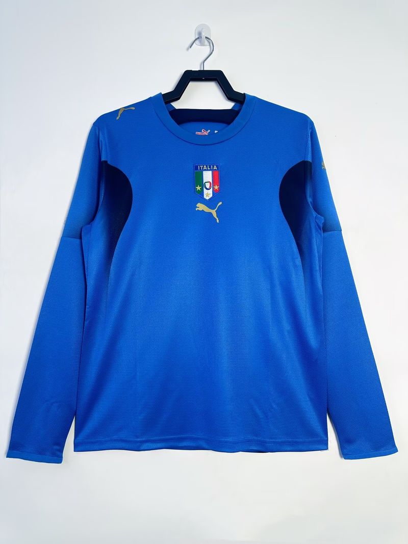 Retro Italy 2006 Home Long Sleeve Fan