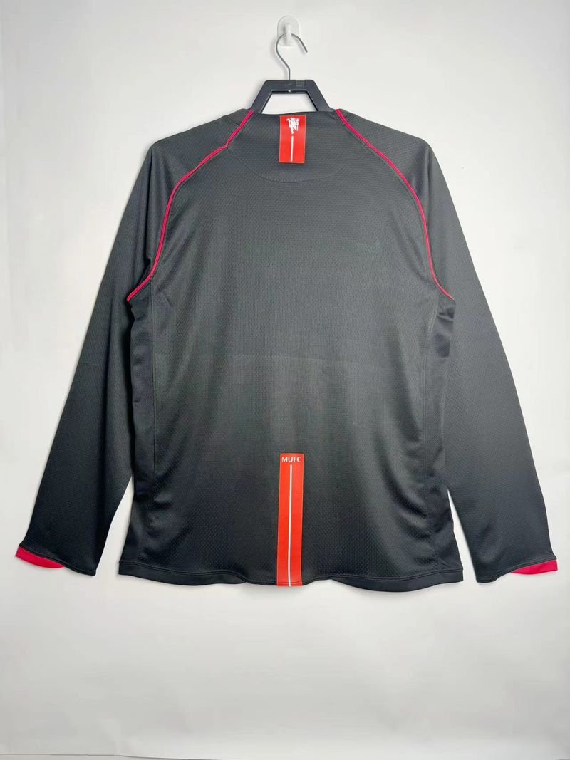 Manchester United 2007/2008 Away Long Sleeve - Fan Version [Adult]