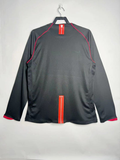 Manchester United 2007/2008 Away Long Sleeve - Fan Version [Adult]