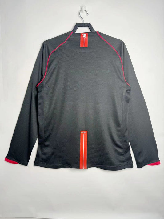 Manchester United 2007/2008 Away Long Sleeve - Fan Version [Adult]