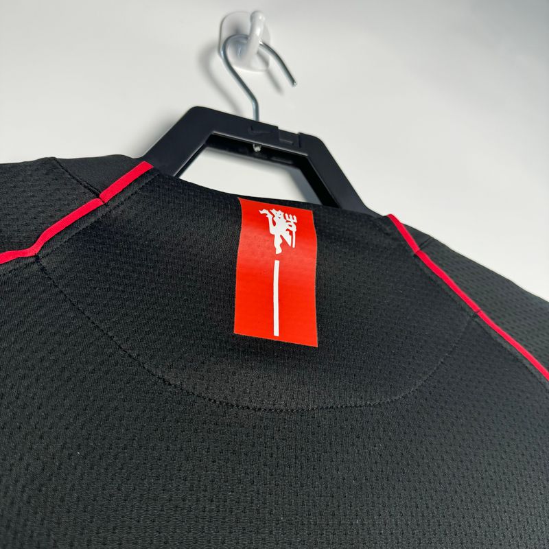Manchester United 2007/2008 Away Long Sleeve - Fan Version [Adult]