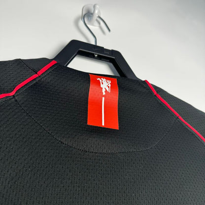 Manchester United 2007/2008 Away Long Sleeve - Fan Version [Adult]