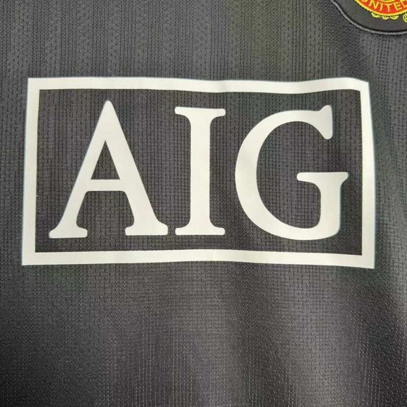 Manchester United 2007/2008 Away Long Sleeve - Fan Version [Adult]