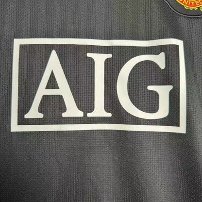 Manchester United 2007/2008 Away Long Sleeve - Fan Version [Adult]