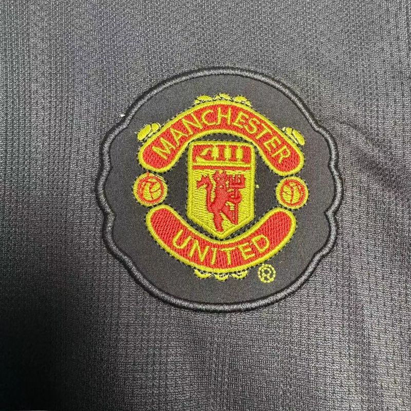 Manchester United 2007/2008 Away Long Sleeve - Fan Version [Adult]
