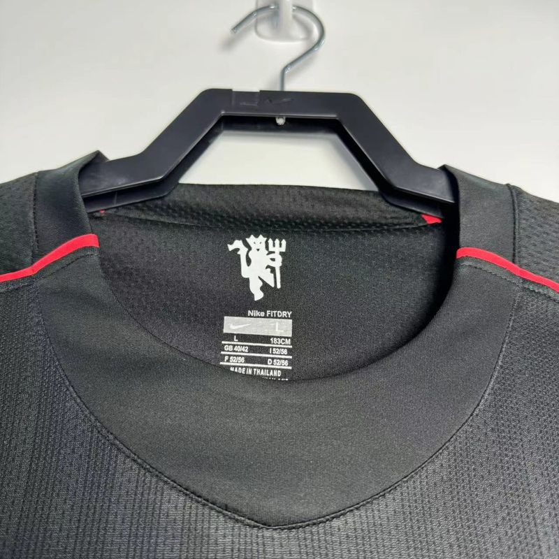 Manchester United 2007/2008 Away Long Sleeve - Fan Version [Adult]