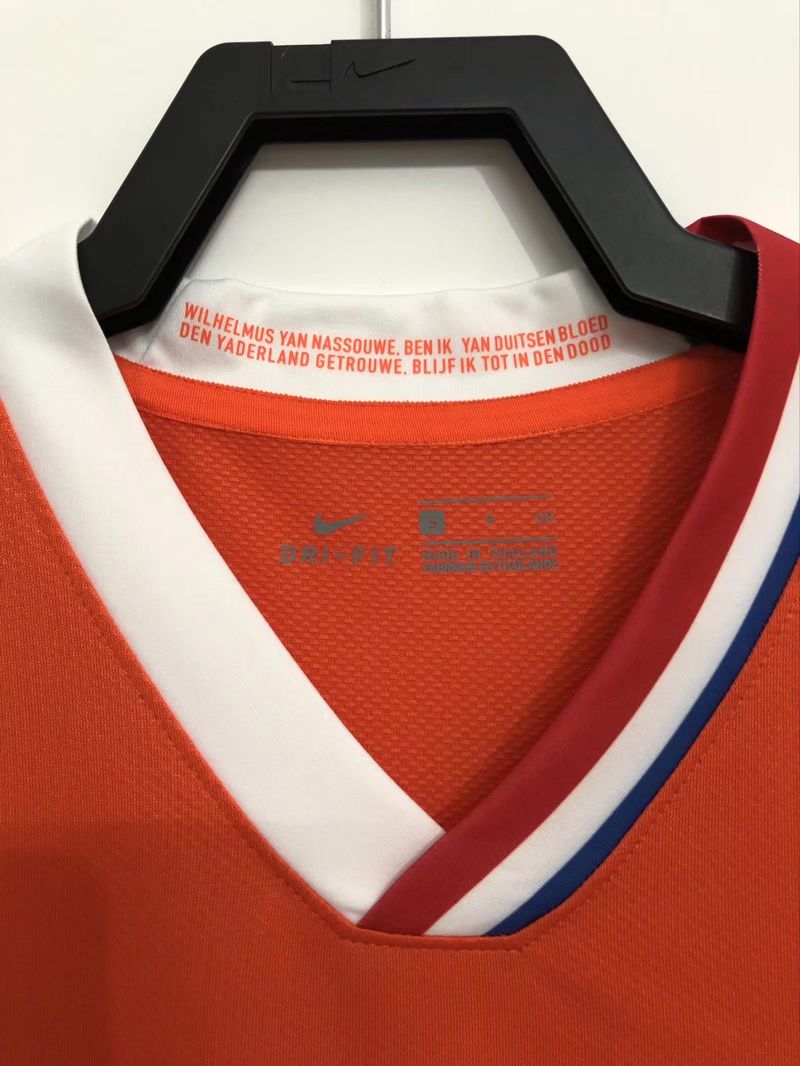 Retro Netherlands Holland 2008 Home Fan