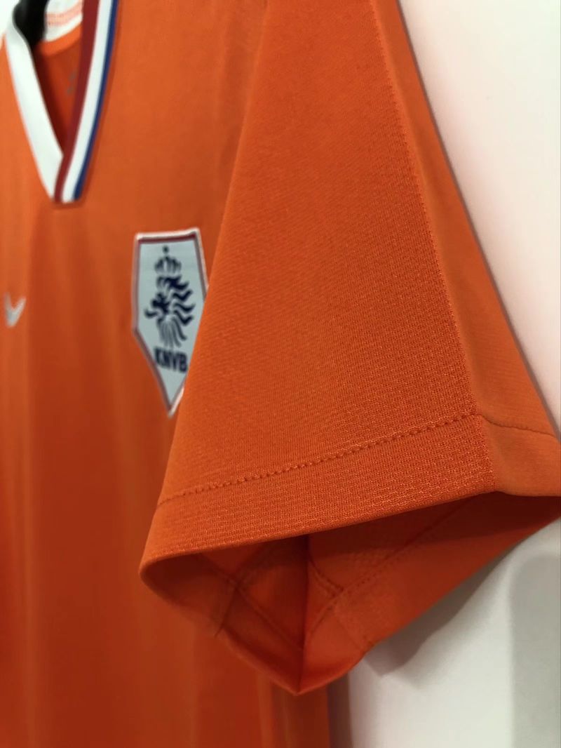 Retro Netherlands Holland 2008 Home Fan