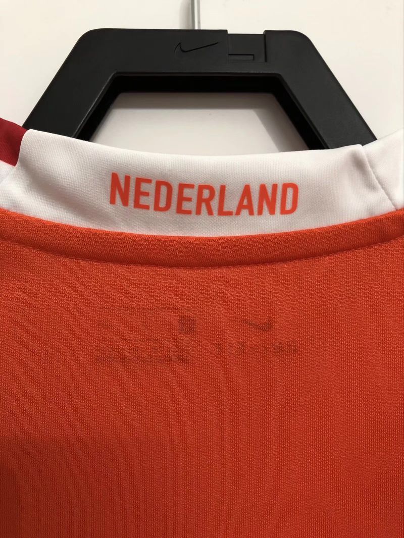 Retro Netherlands Holland 2008 Home Fan