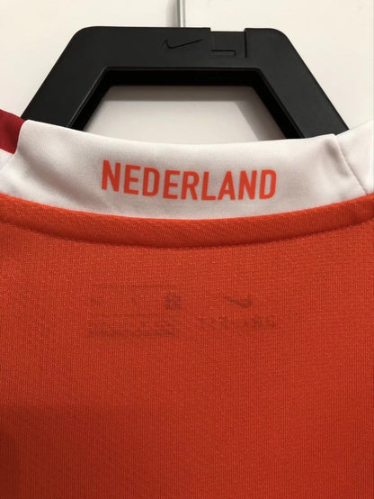 Retro Netherlands Holland 2008 Home Fan