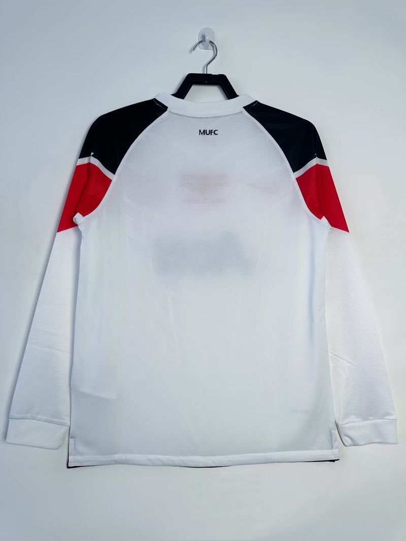 Manchester United 2010/2011 Away Long Sleeve - Fan Version [Adult]
