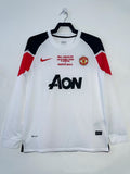Manchester United 2010/2011 Away Long Sleeve - Fan Version [Adult]