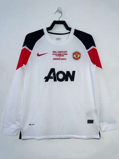 Manchester United 2010/2011 Away Long Sleeve - Fan Version [Adult]
