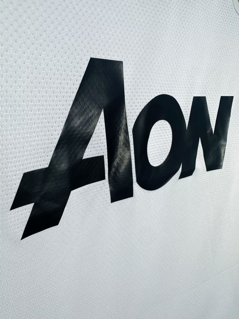 Manchester United 2010/2011 Away Long Sleeve - Fan Version [Adult]
