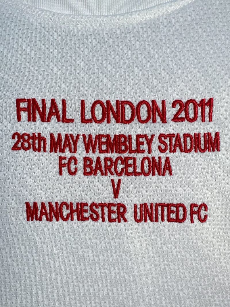 Manchester United 2010/2011 Away Long Sleeve - Fan Version [Adult]