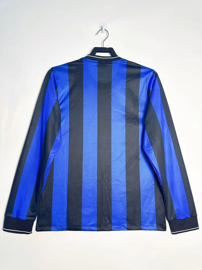 Inter de Milán 2010/2011 Local Manga Larga - Versión Fan [Adulto]