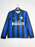 Inter Milan 2010/2011 Home Long Sleeve - Fan Version [Adult]